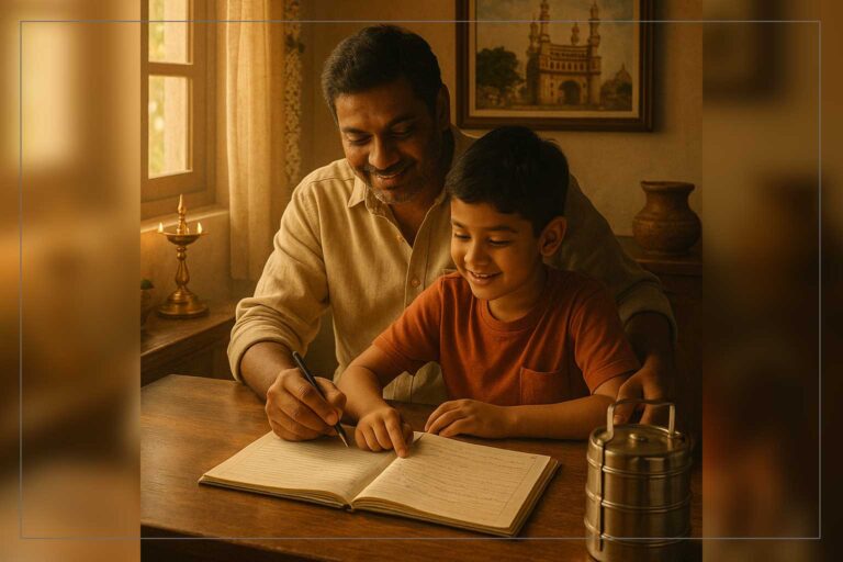 A Father’s Words, A Father’s World: The Unseen Backbone of Our Lives